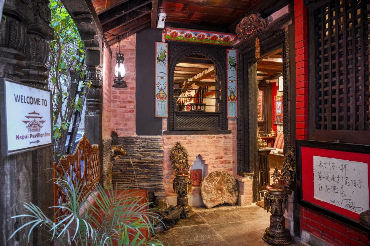 Nepal Pavilion Inn Катманду Екстериор снимка