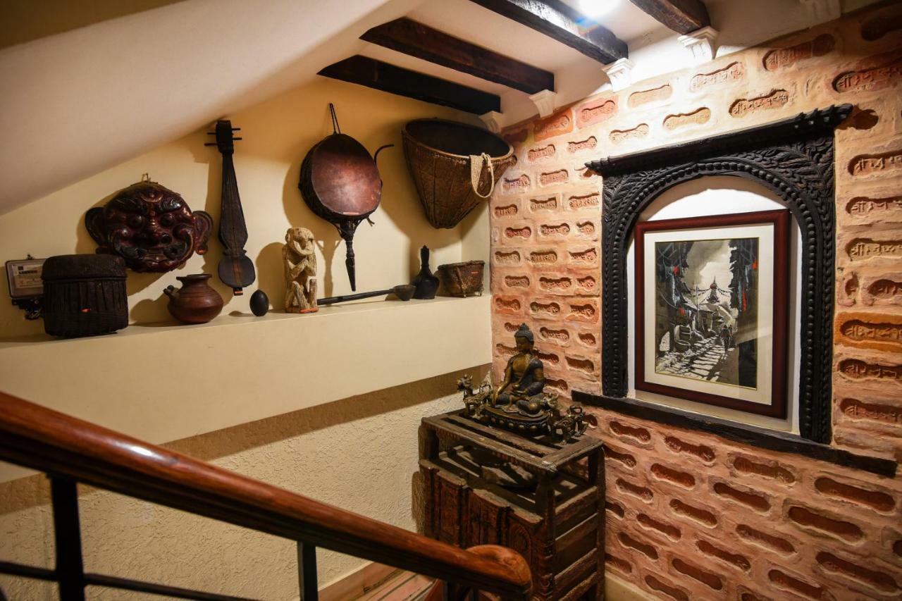 Nepal Pavilion Inn Катманду Екстериор снимка