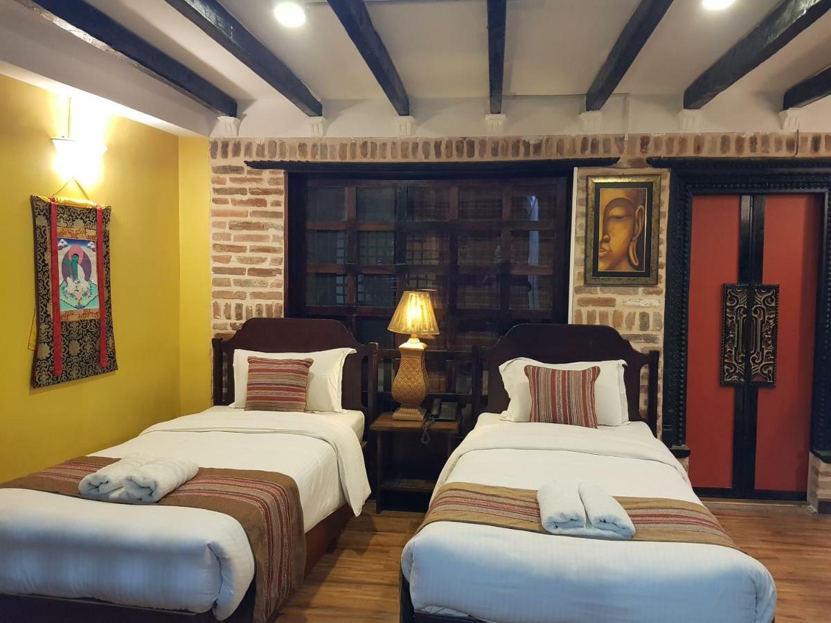 Nepal Pavilion Inn Катманду Екстериор снимка