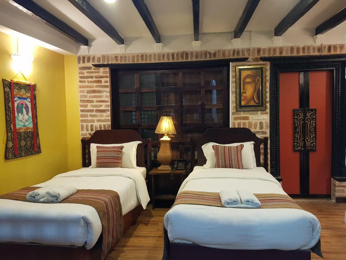 Nepal Pavilion Inn Катманду Екстериор снимка