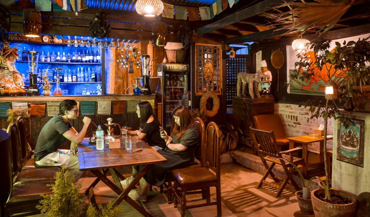 Nepal Pavilion Inn Катманду Екстериор снимка